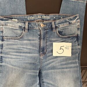 American Eagle Outfitters Women's jegging crop